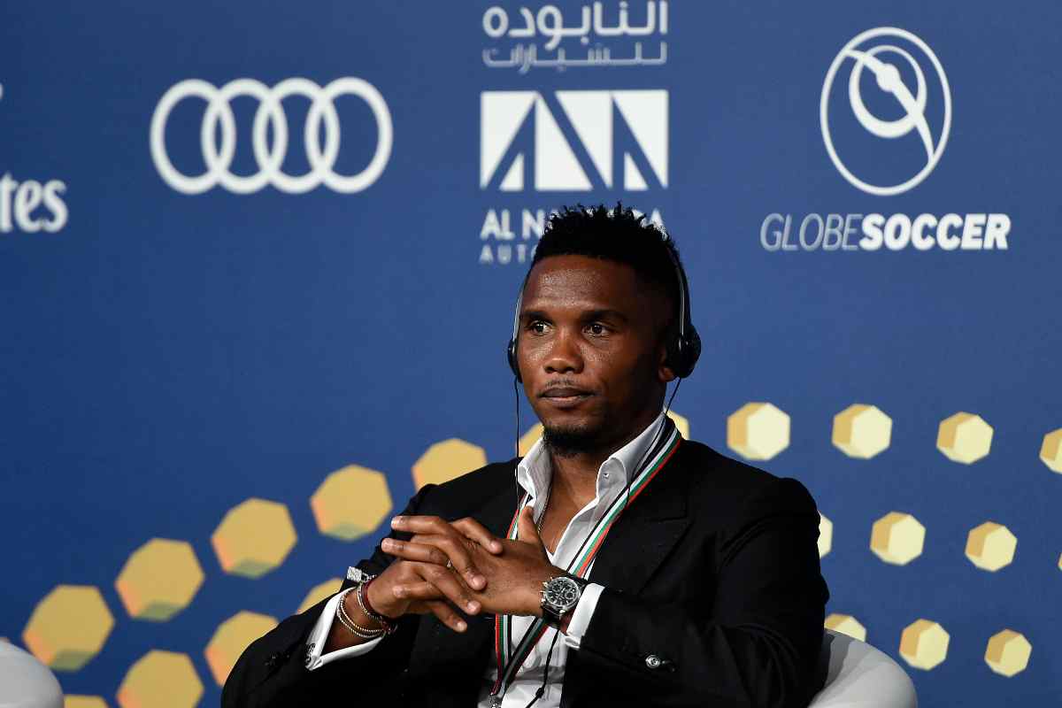 Samuel Eto'o accusa partite false