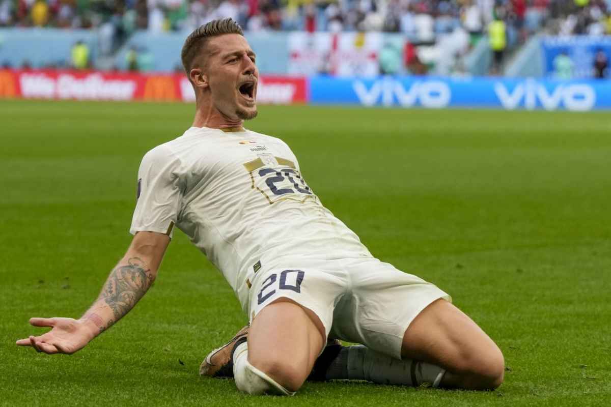 Sergej Milinkovic Savic Calciomercato Juventus Inter Milan