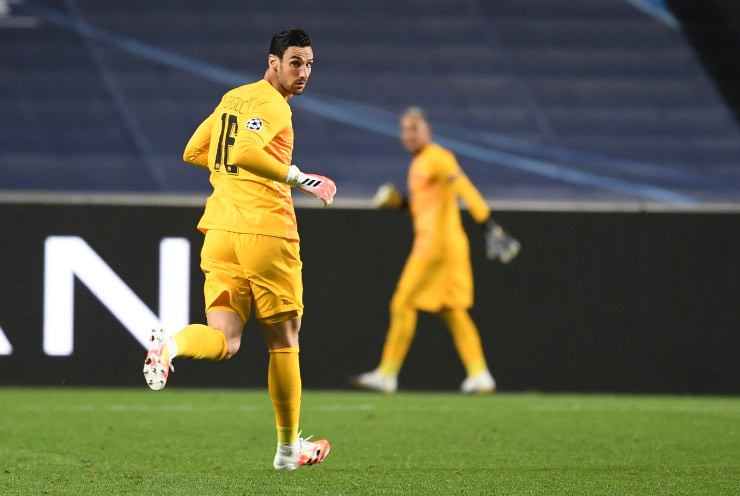 Sergio Rico, striscione emozionante dei tifosi del PSG