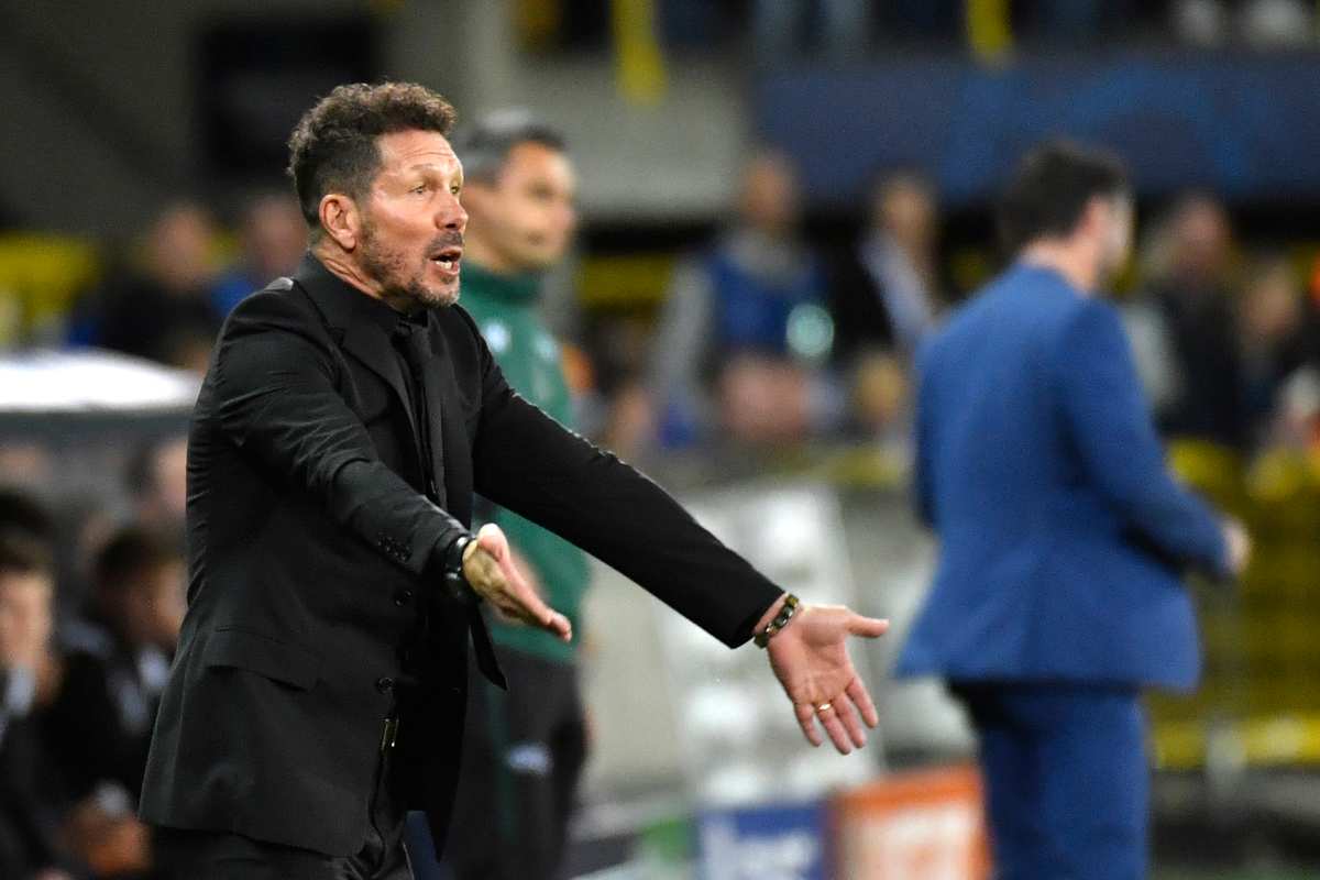 Lazio su Simeone