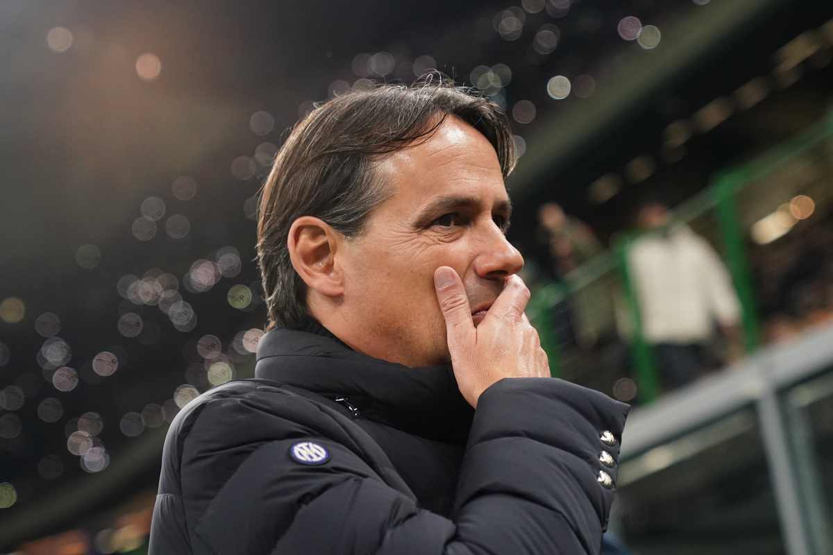 Simone Inzaghi può lasciare l'Inter a fine anno