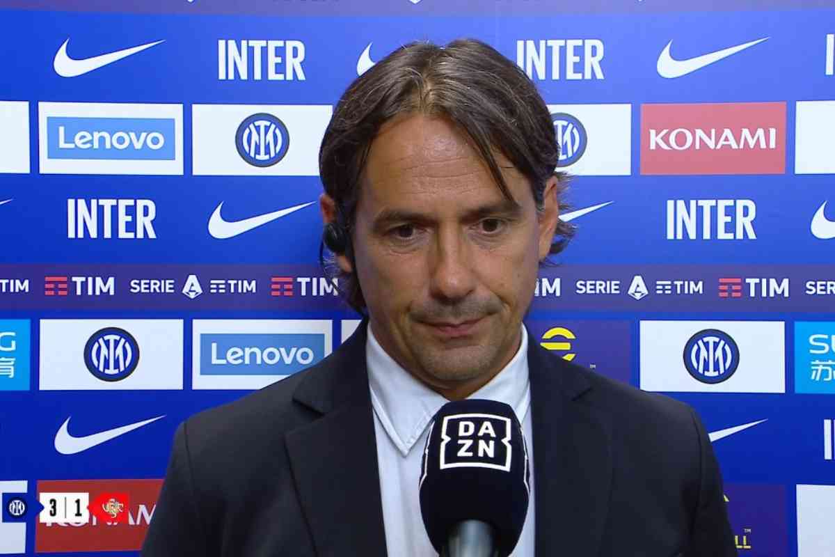 Simone Inzaghi ha parlato del suo futuro a Dazn