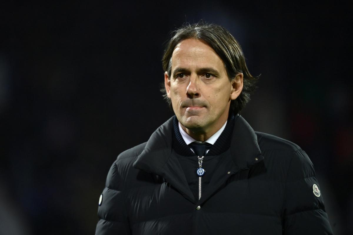 Simone Inzaghi accoglie la notizia dell'infortunio prima di Inter-Atletico