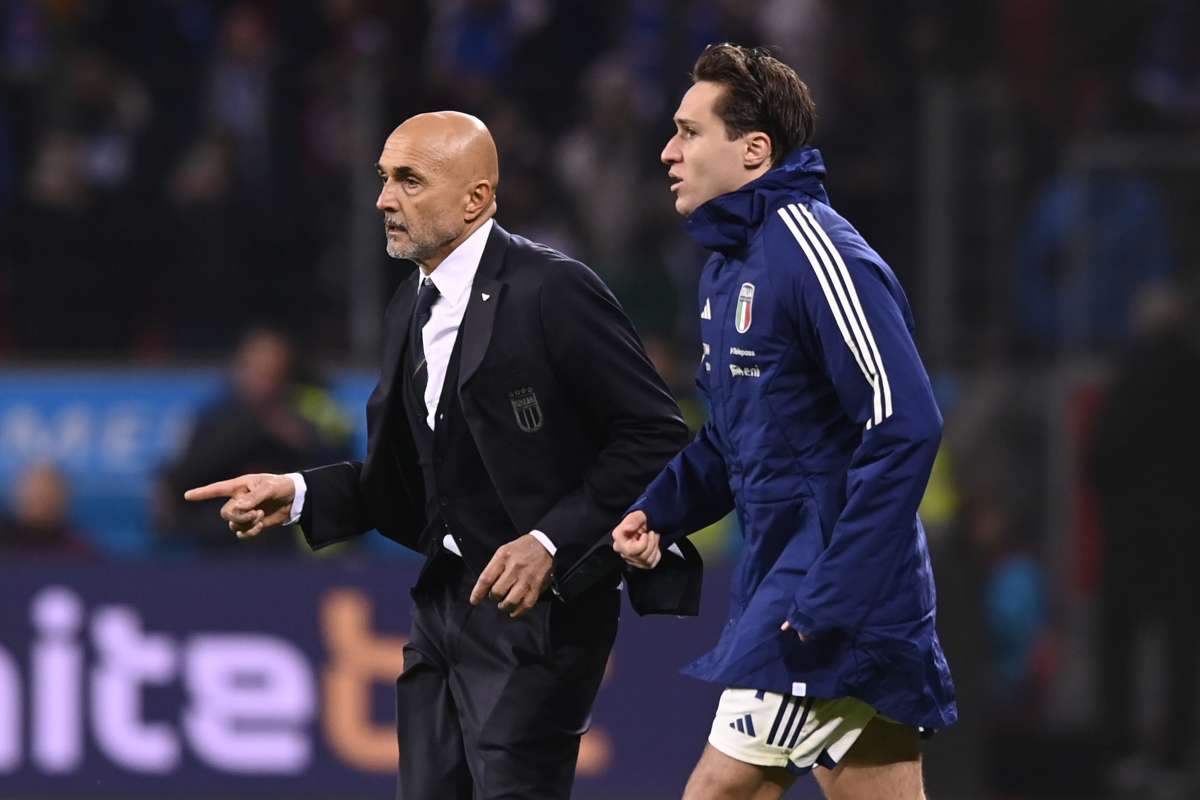 Chiesa, problemi anche per Spalletti