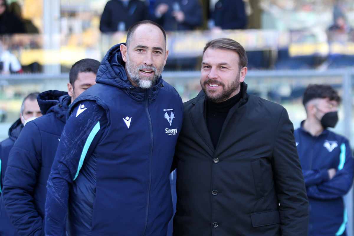 Allenatore Lecce esonero D'Aversa sostituto Zanetti