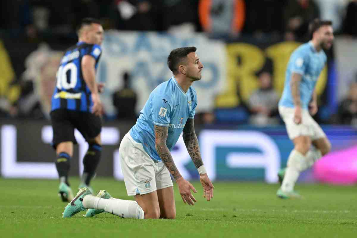 Vecino può saltare diverse partite con la Lazio