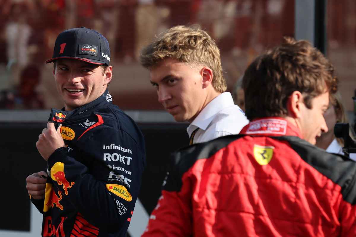 Verstappen apre al trasferimento in Ferrari