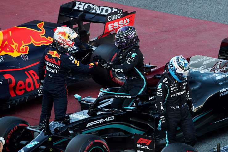 Verstappen Mercedes tentativo Toto Wolff