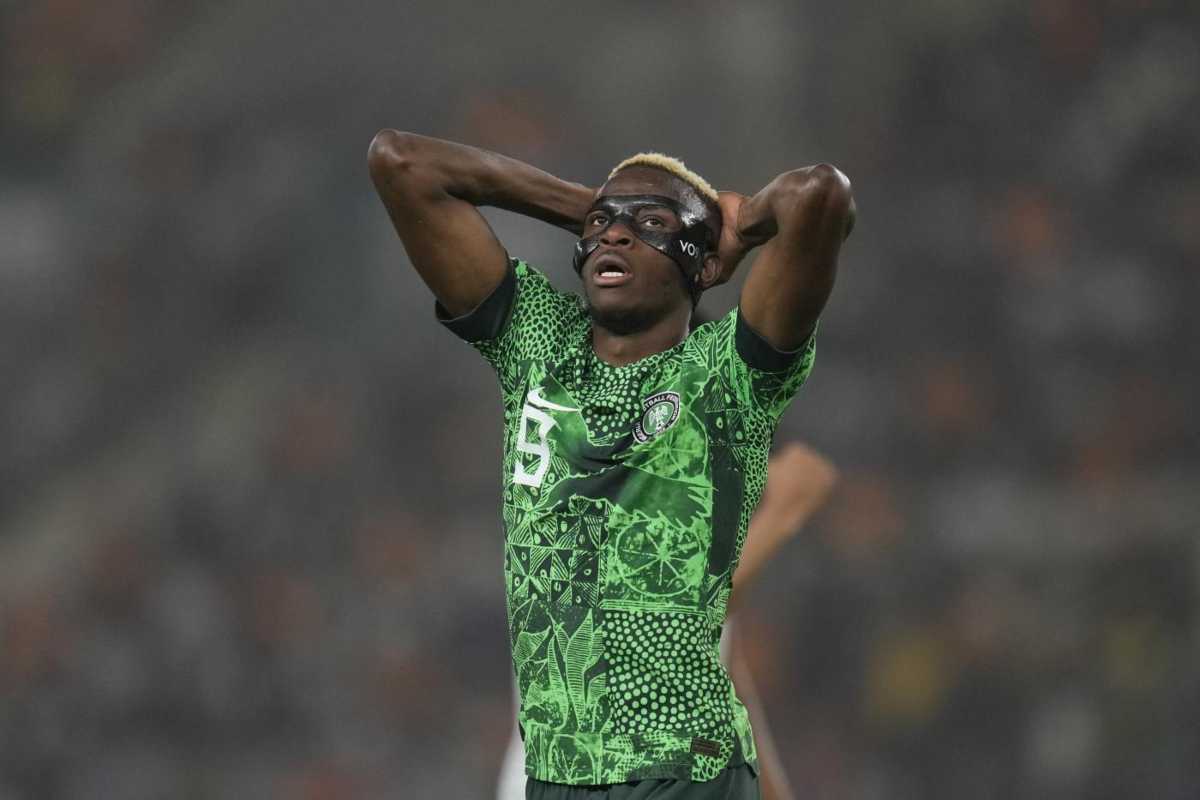 Infortunio e condizioni dalla Coppa d'Africa di Victor Osimhen