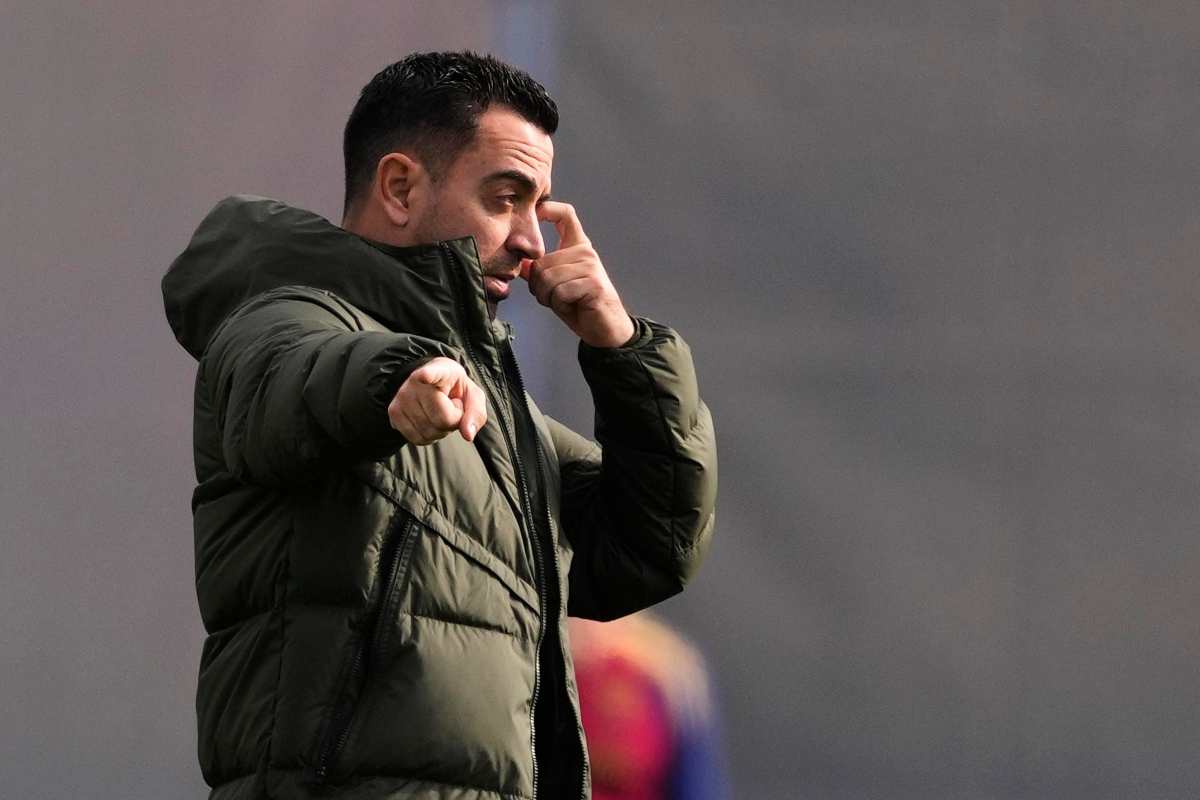 Xavi futuro in Serie A