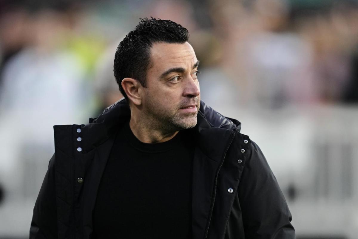 Esonero per Xavi Hernandez prima della Champions contro il Napoli