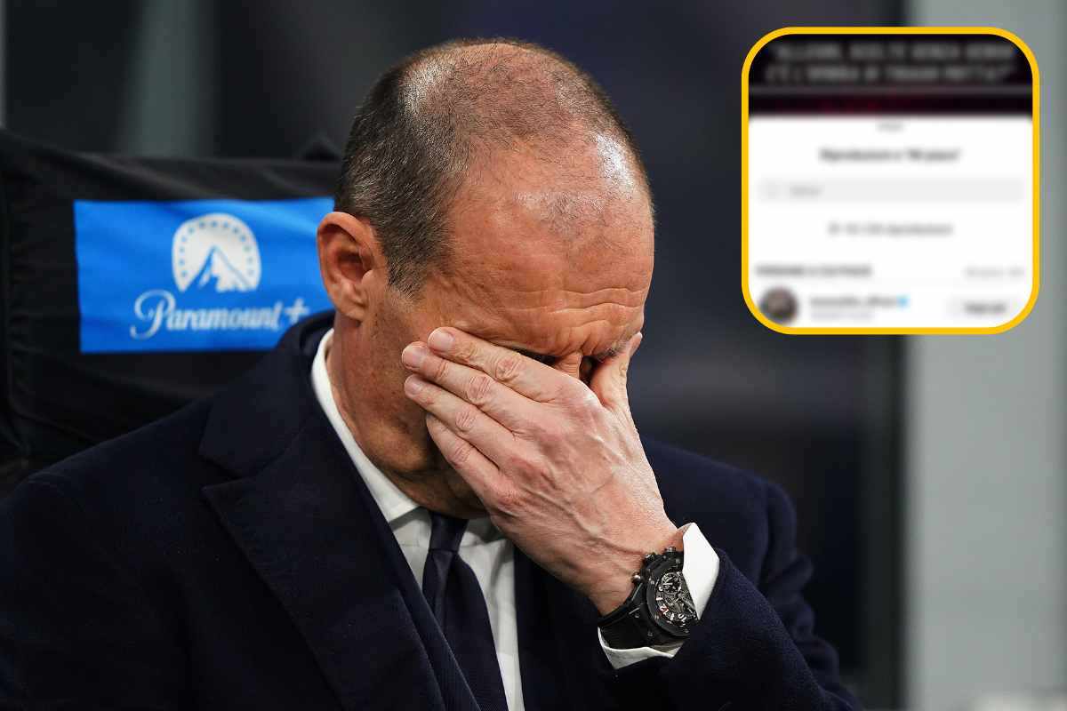 Yildiz contro Allegri sui social