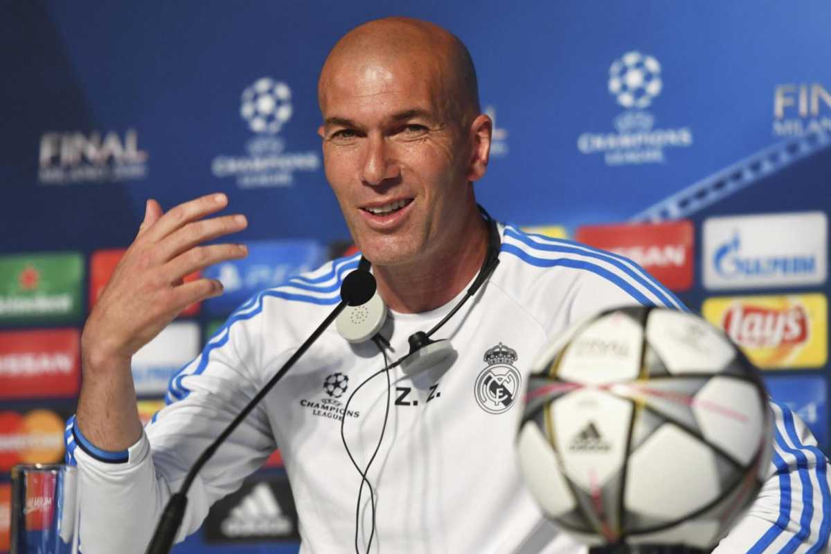Zidane può tornare in Serie A da allenatore