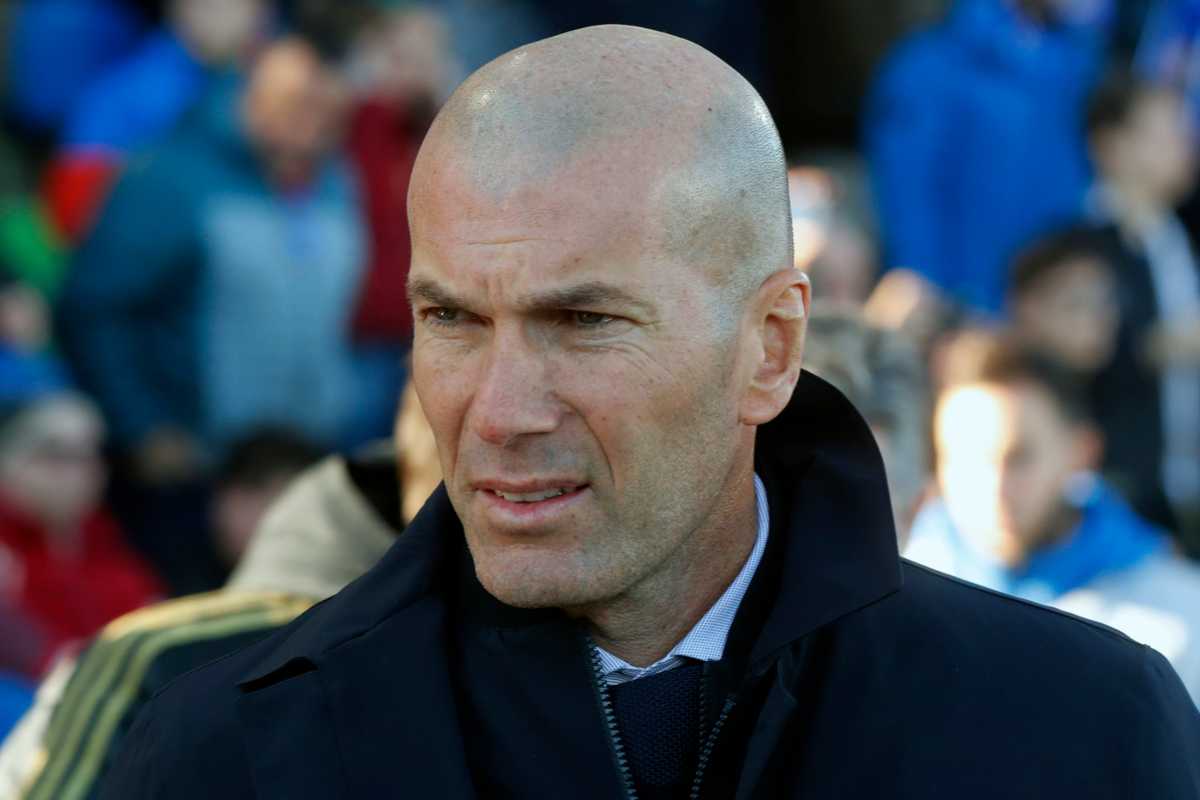 Zidane in Serie A, futuro tra Napoli, Milan e Inter