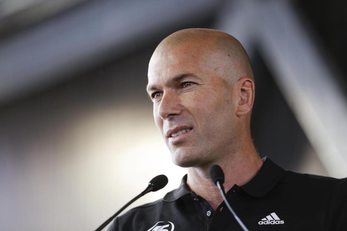 Zinedine Zidane in Italia, ma non alla Juventus