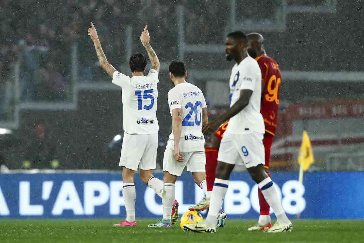 Gestaccio Acerbi in Roma-Inter: cosa rischia e precedente