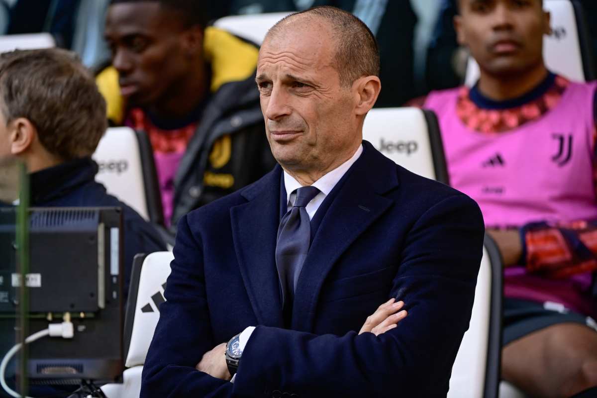 Allegri addio Juventus annuncio