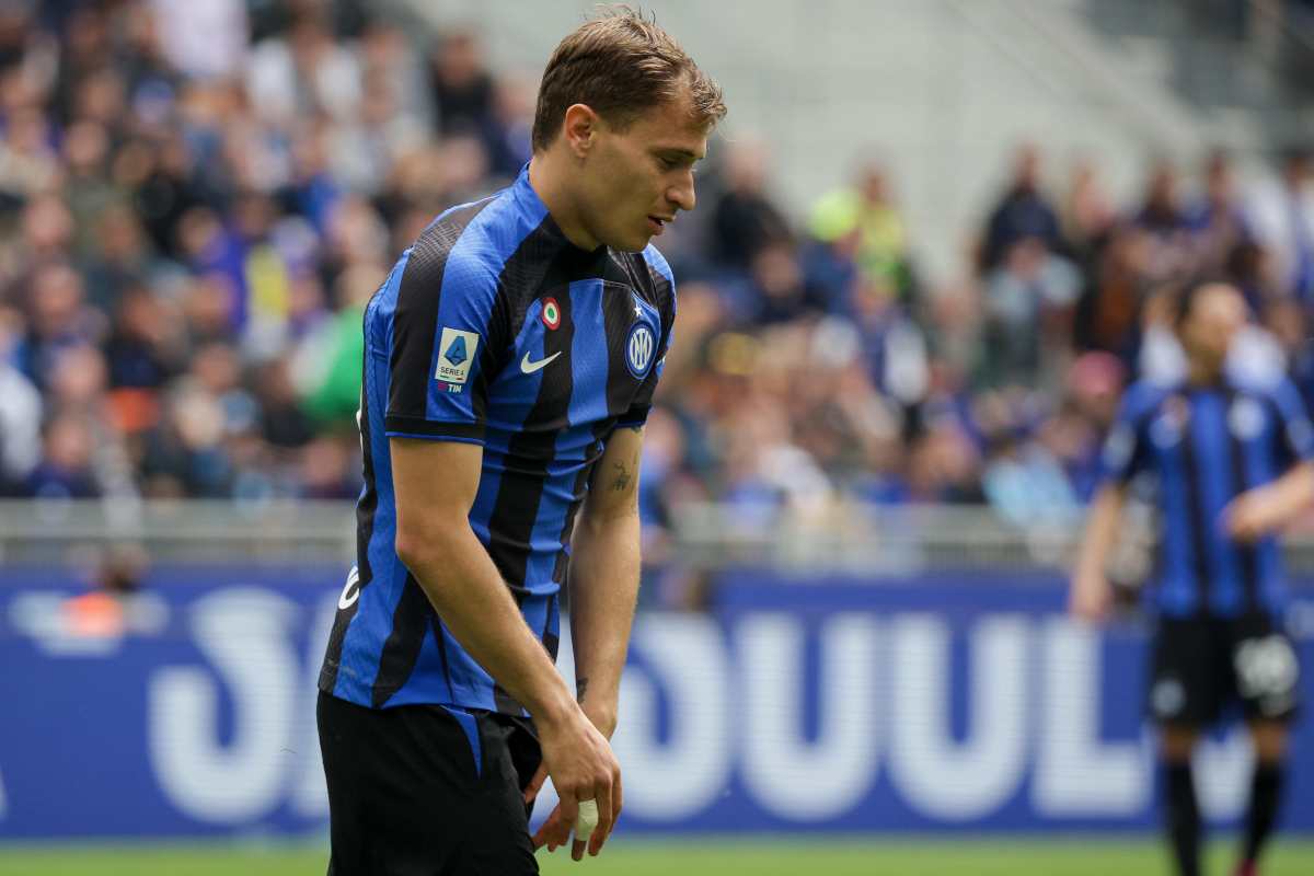 Barella addio serie A