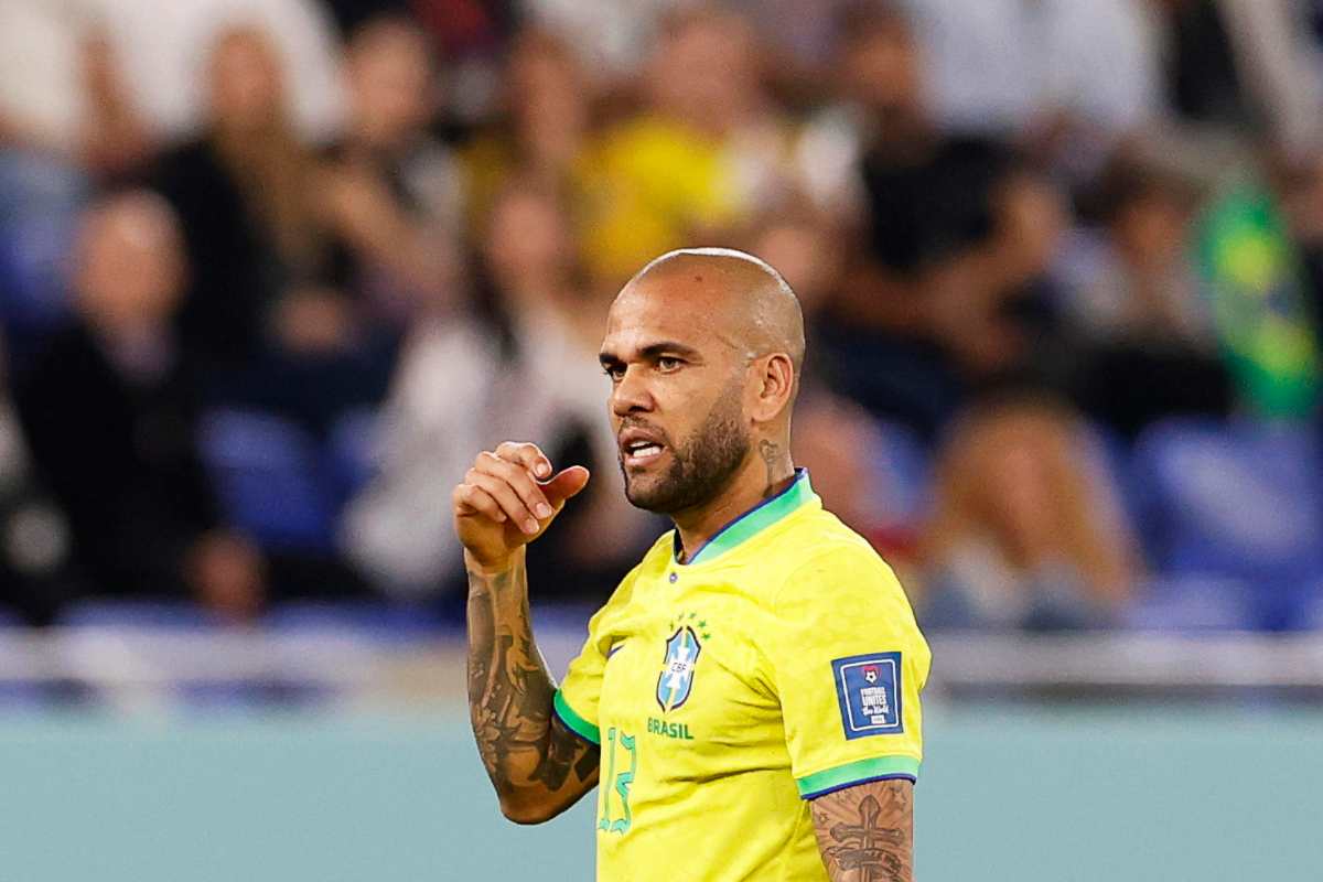 Dani Alves, tifosi addolorati: è addio