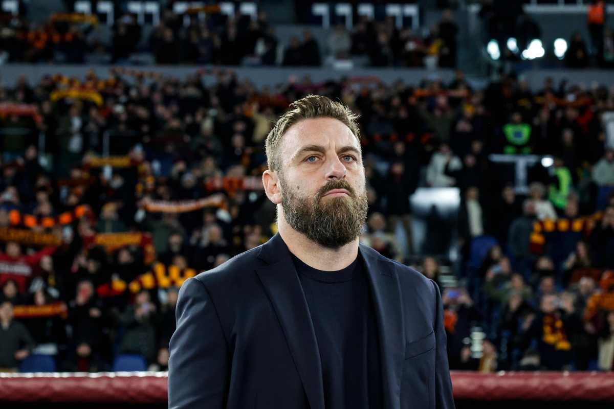 Roma, ribaltone in panchina: De Rossi sorpreso