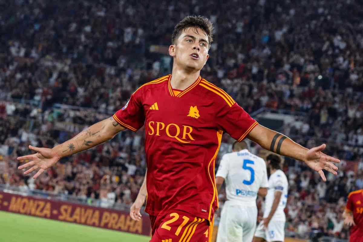 Roma-Dybala, è addio: hanno preso la Joya