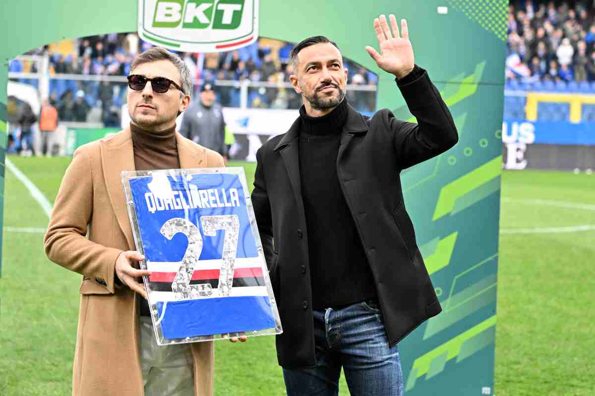 quagliarella sampdoria