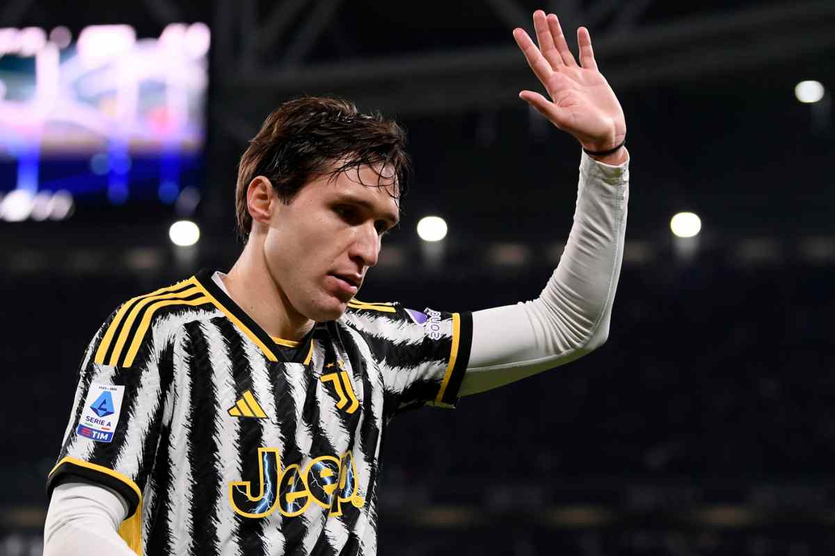 Federico Chiesa addio Juventus