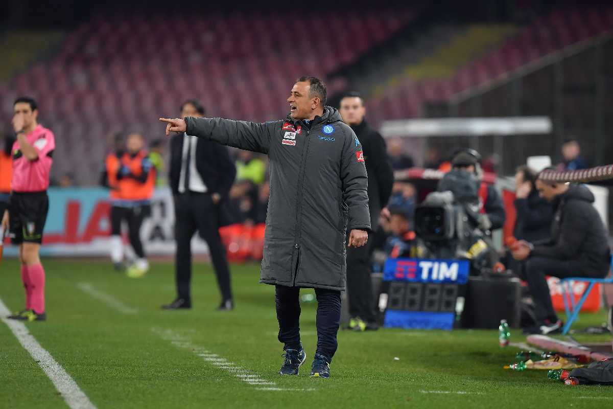 Sarà Calzona il nuovo allenatore del Napoli