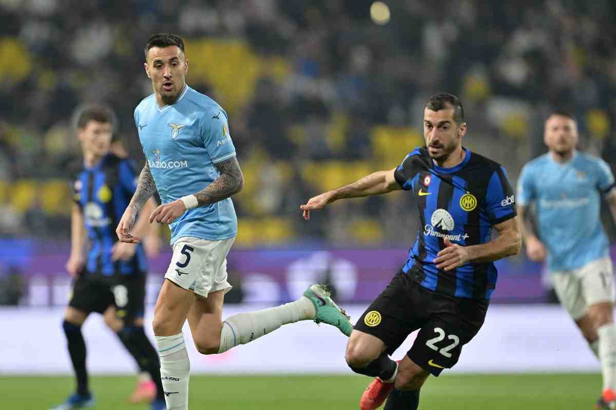 infortunio per Vecino poco prima di Lazio-Bayern Monaco