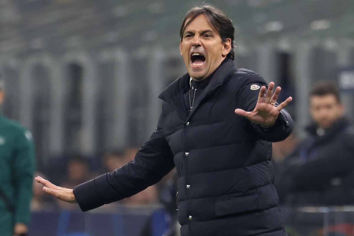 Il Bayern su Simone Inzaghi dell'Inter