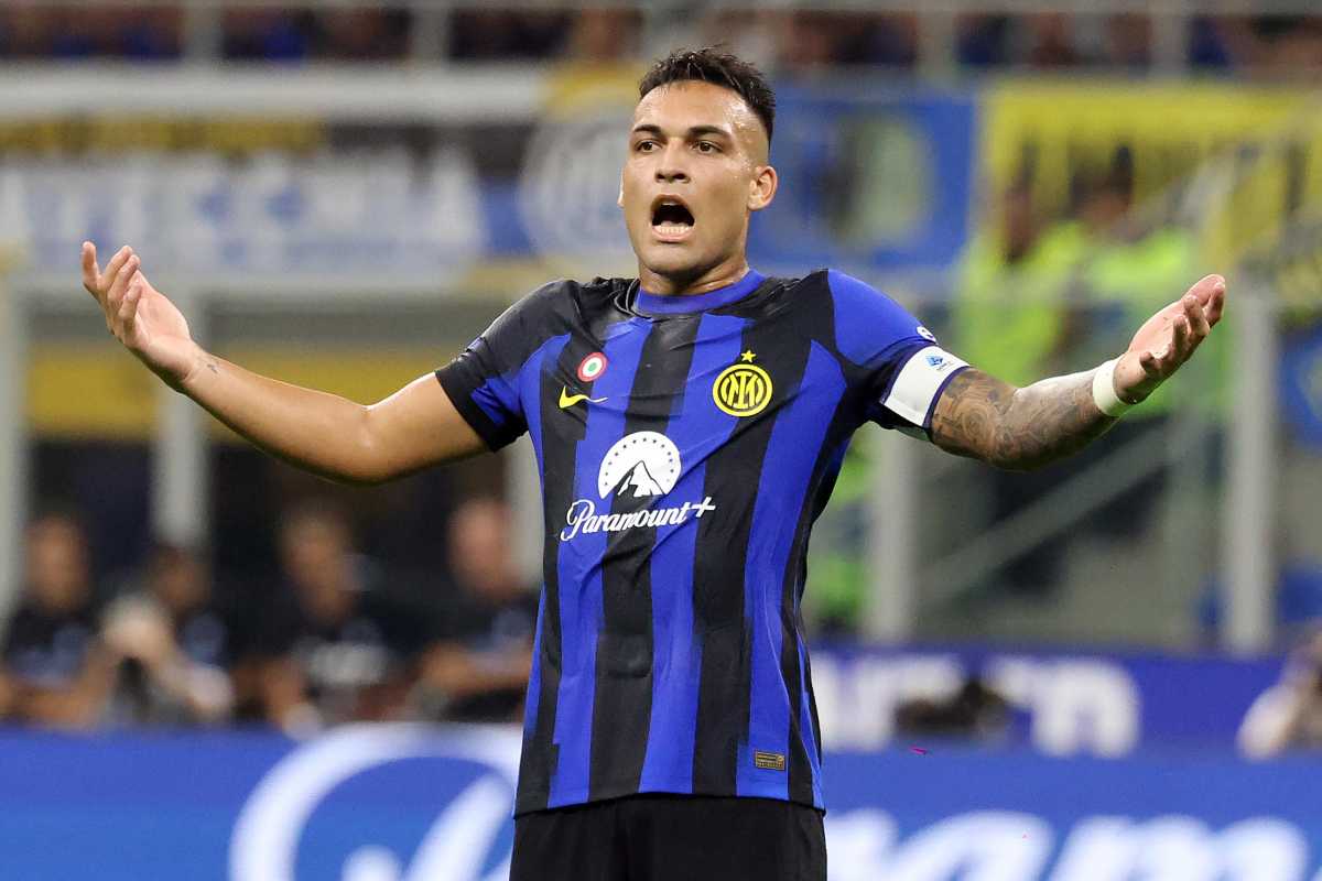 Lautaro Martinez, spavento Inter: la big lo vuole
