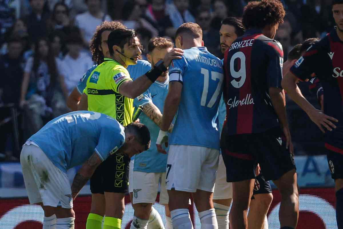 Choc negli spogliatoi, un mese di inibizione in serie A