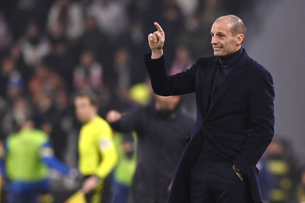 L'area è cambiata dalle parti della Continassa nei confronti di Allegri