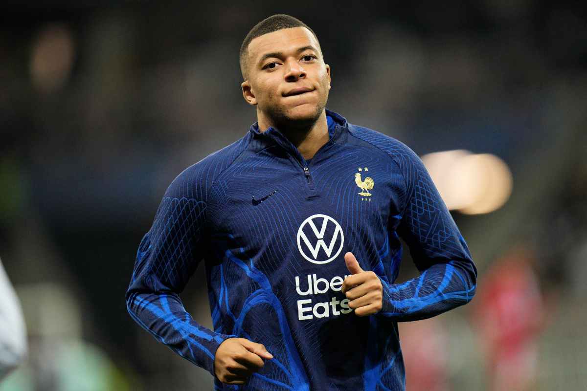 Kylian Mbappe 