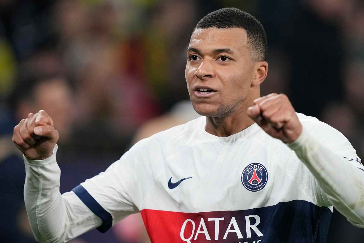 Kylian Mbappe 