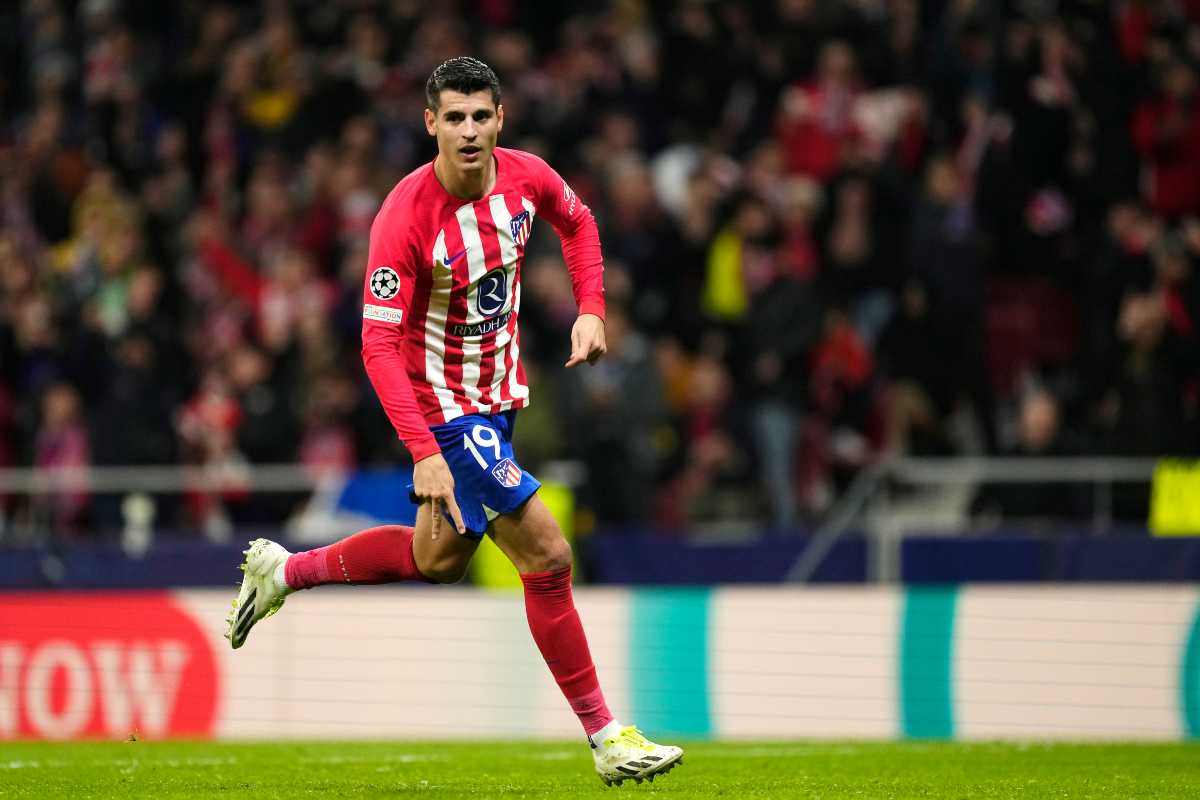 Calciomercato Juventus, Morata può tornare con lo scambio