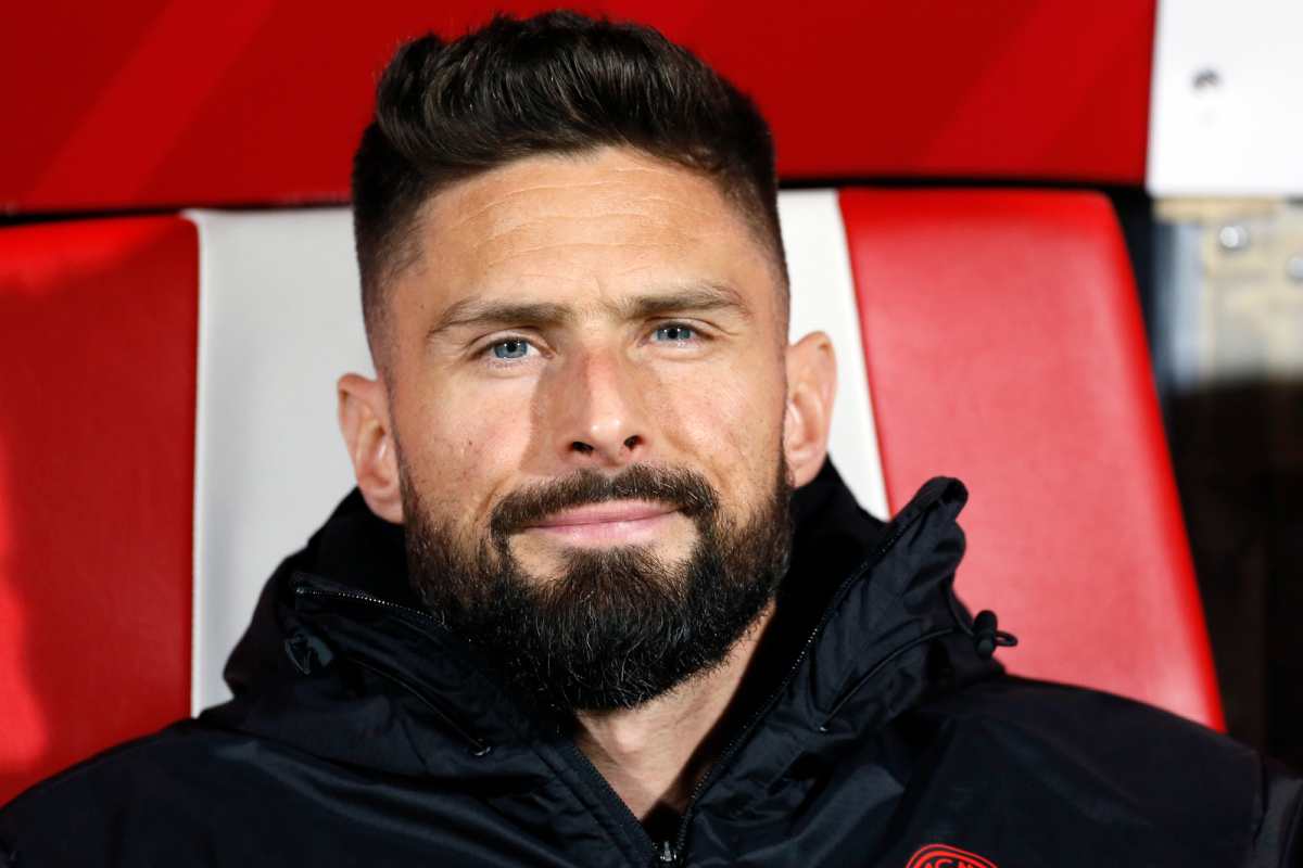 Giroud lascia subito il Milan