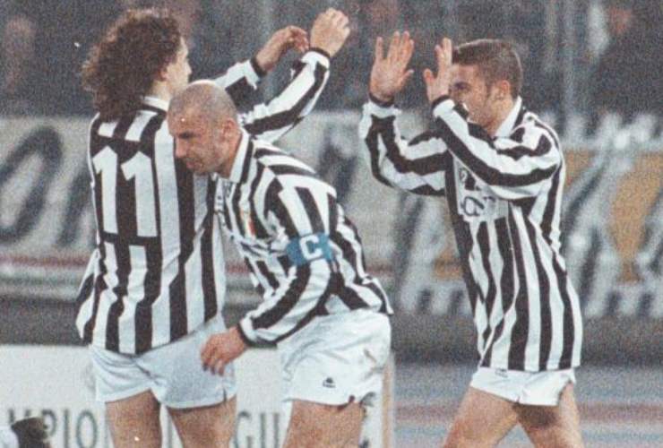 Padovano, Vialli, Del Piero