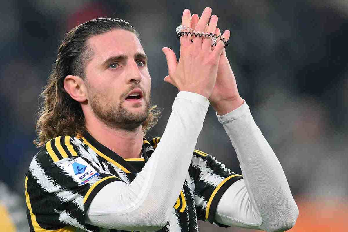 Rabiot addio Juve tentativo Bayern Monaco parametro zero