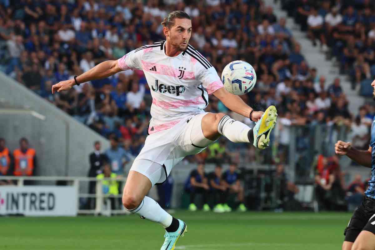 rabiot juventus rinnovo