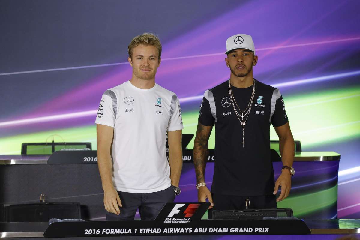 Hamilton in Ferrari: l'opinione di Rosberg 