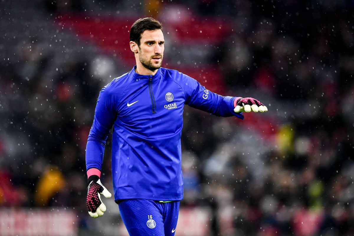 Sergio Rico lontano dal PSG: il futuro