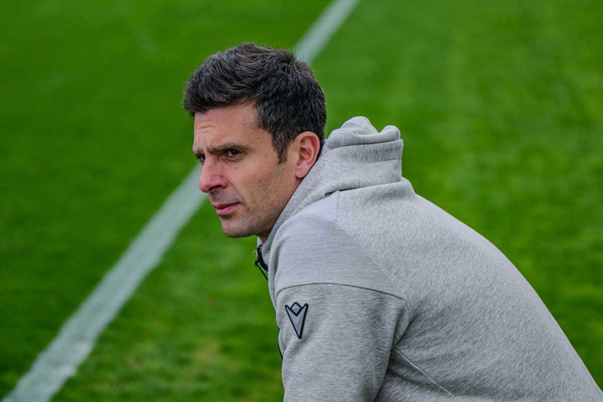 nuova panchina per Thiago Motta