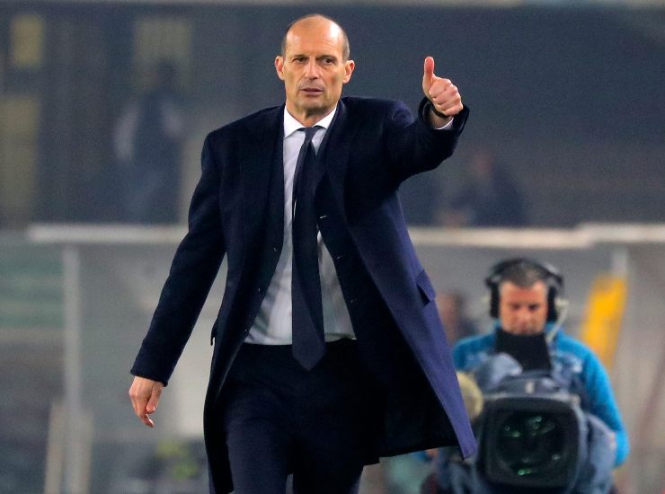 Juventus, clamoroso: Allegri saluta e si trasferisce all'Inter