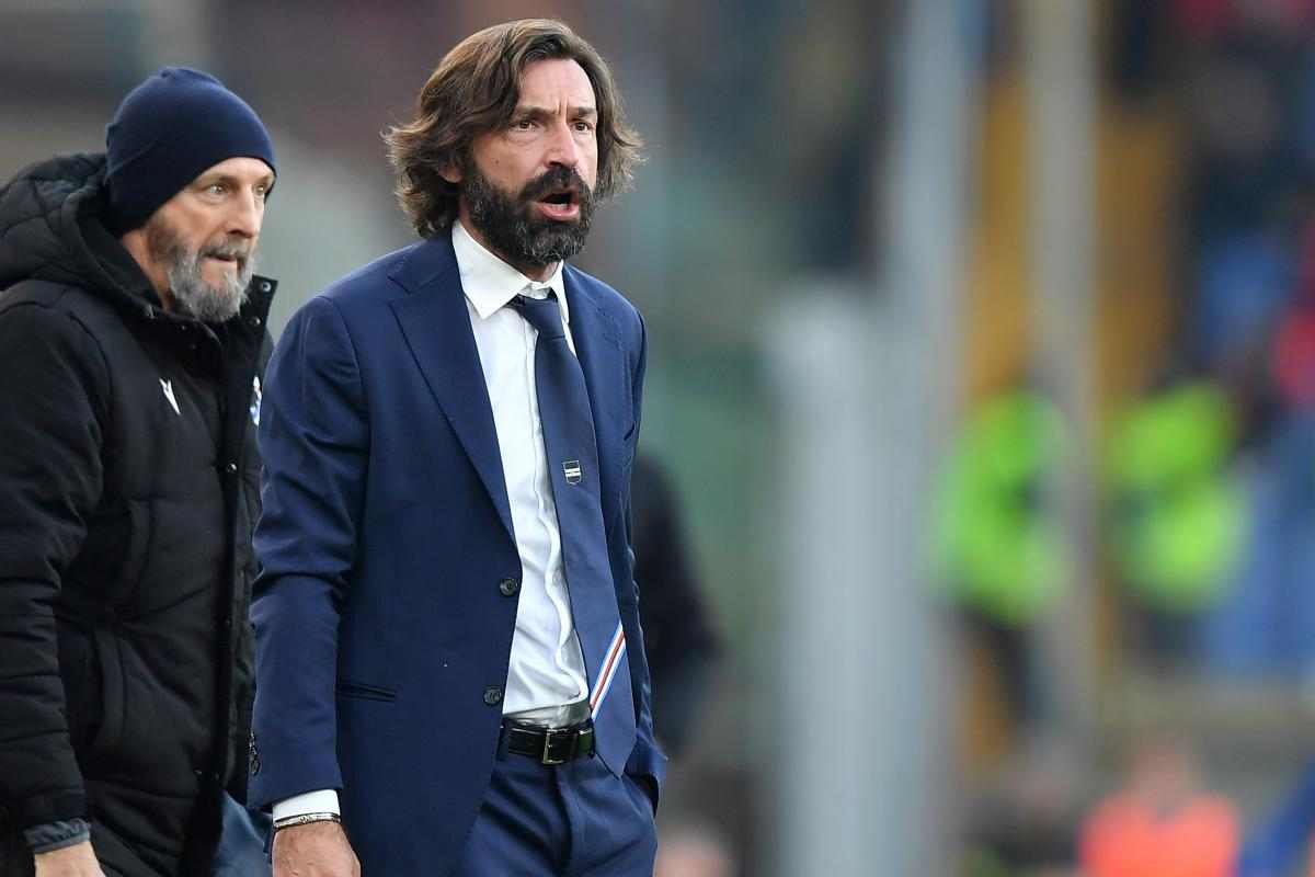 Andrea Pirlo può arrivare in Serie A, con la Sampdoria o meno