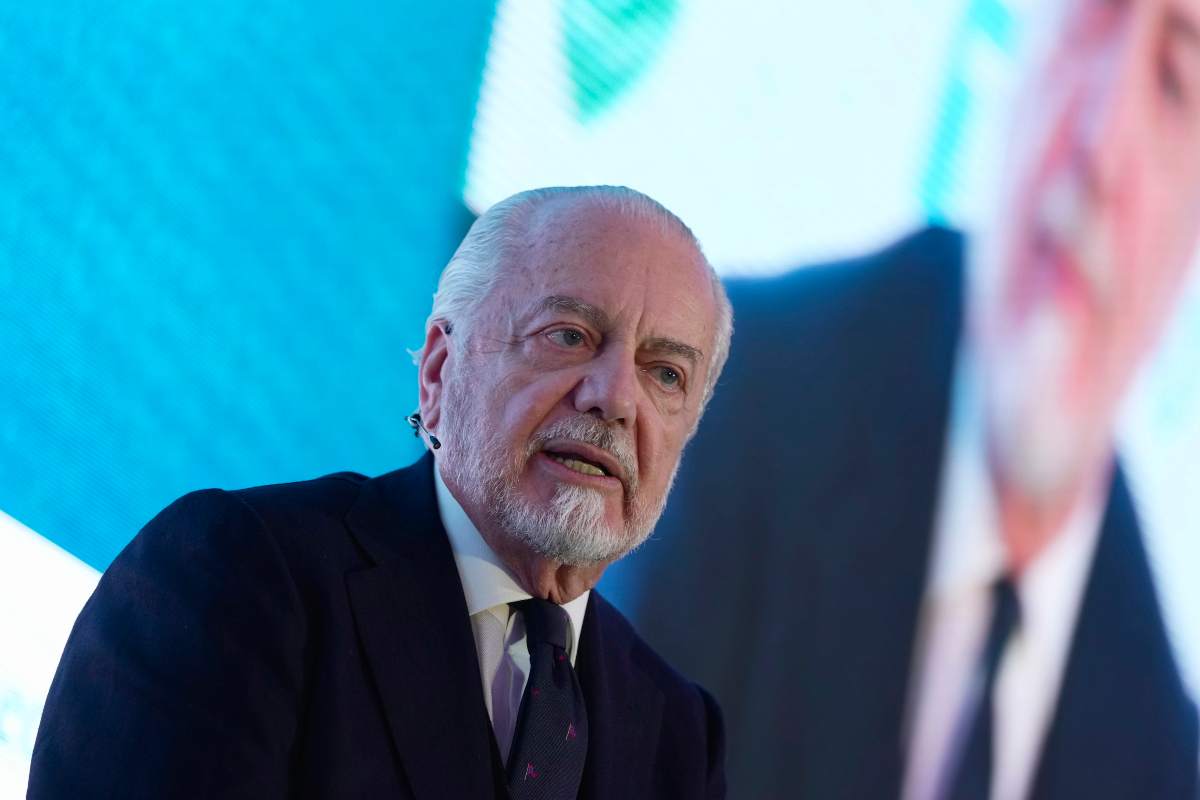 Aurelio De Laurentiis multato dalla FIGC