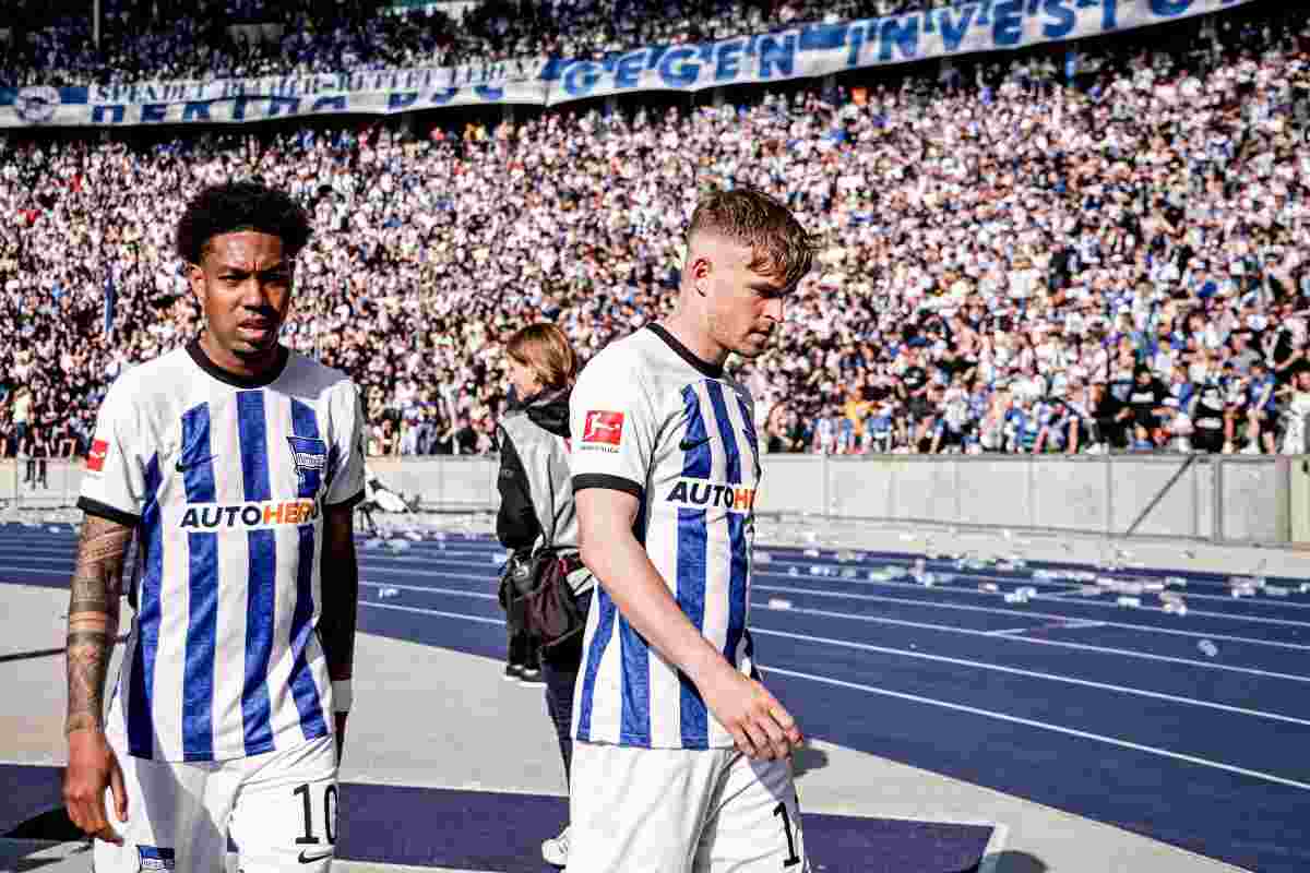 Boetius all'Hertha Berlino