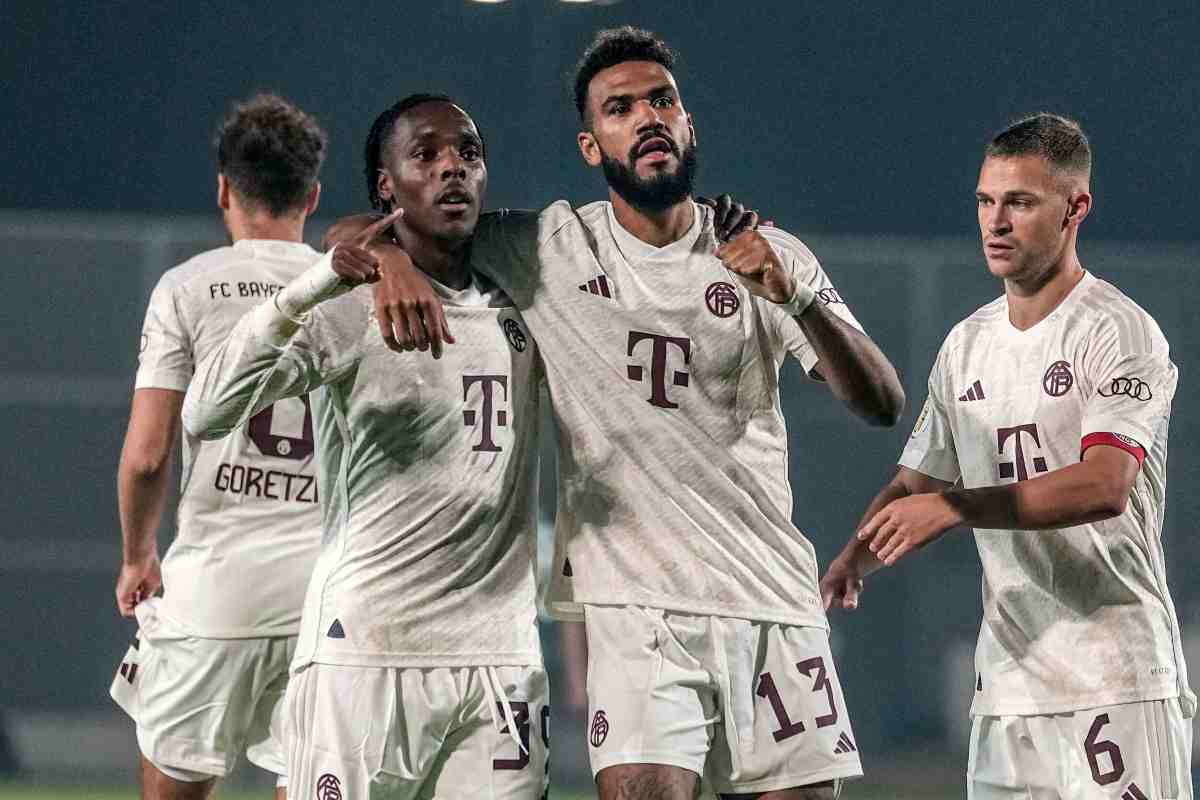 Dal Bayern Monaco in Serie A