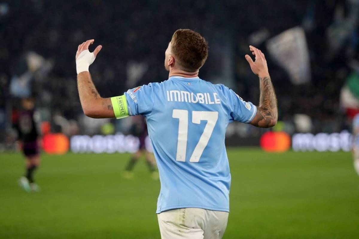 Immobile lascia la Lazio per un'altra squadra di Serie A