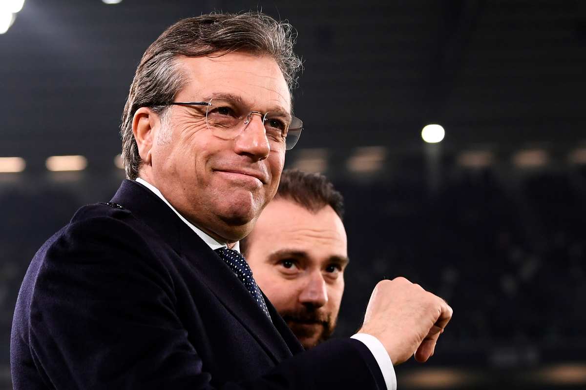 Cristiano Giuntoli può fare un favore al Napoli con il colpo dalla Juventus